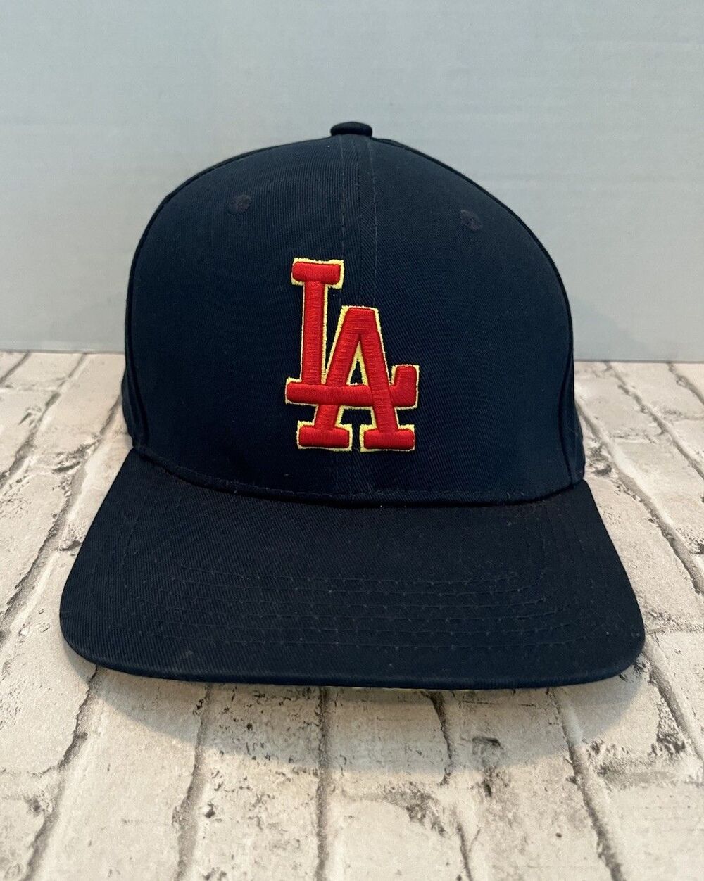 Los Angeles Dodgers Hat Snapback Firefighter Appreciation Night SGA Rare